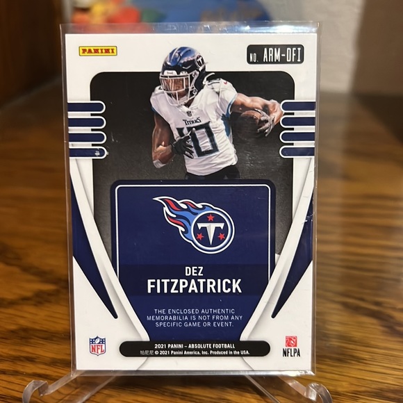 Dez Fitzpatrick Rookie - Picture 2 of 2